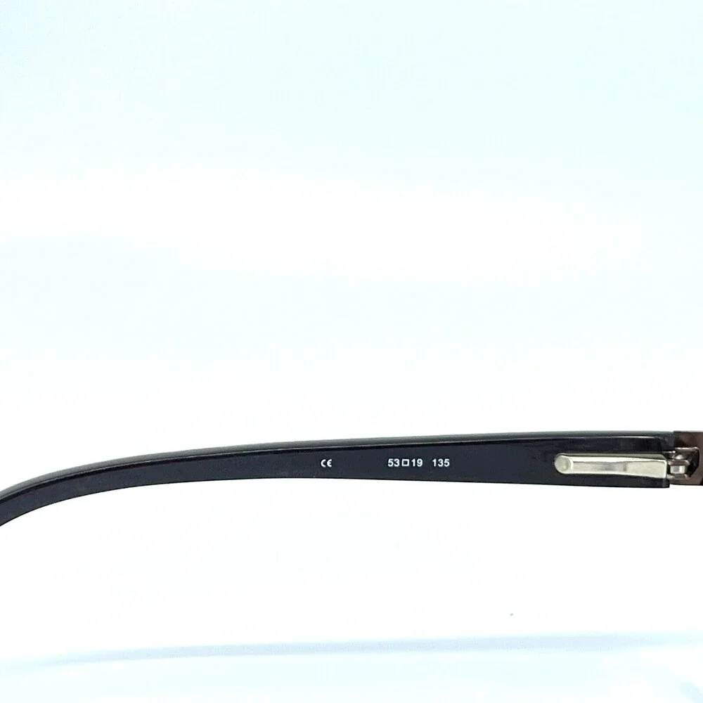 Tigress TGS114 Eyeglasses Shiny Brown Rectangular Full Rim Frames 53[]19 135